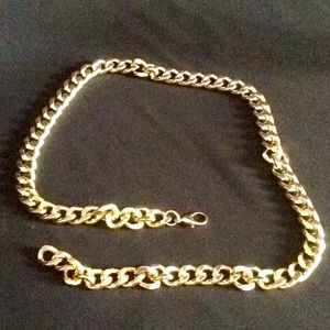 Gold Chain Belt